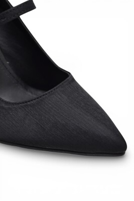 801 Kadın Topuklu Ayakkabı 9 cm Kadeh Topuk Abiye Düğün Nişan Ayakkabısı - 15