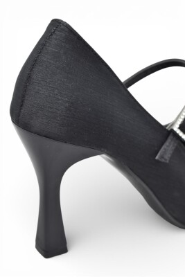 801 Kadın Topuklu Ayakkabı 9 cm Kadeh Topuk Abiye Düğün Nişan Ayakkabısı - 16