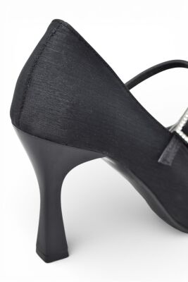 801 Kadın Topuklu Ayakkabı 9 cm Kadeh Topuk Abiye Düğün Nişan Ayakkabısı - 16