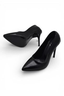 803 Stiletto Kadın Topuklu Ayakkabı 10,5 cm İnce Topuk Abiye Düğün Nişan Ayakkabısı - 7