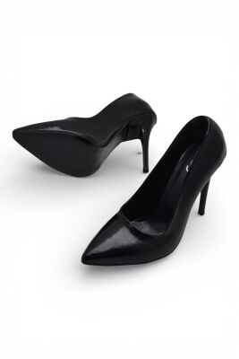 803 Stiletto Kadın Topuklu Ayakkabı 10,5 cm İnce Topuk Abiye Düğün Nişan Ayakkabısı - 7