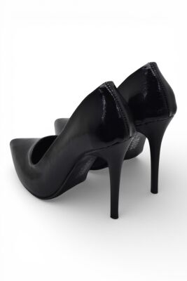 803 Stiletto Kadın Topuklu Ayakkabı 10,5 cm İnce Topuk Abiye Düğün Nişan Ayakkabısı - 8