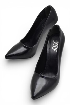 803 Stiletto Kadın Topuklu Ayakkabı 10,5 cm İnce Topuk Abiye Düğün Nişan Ayakkabısı - 6