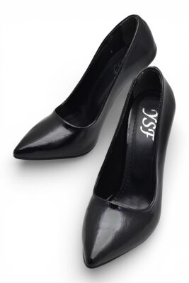 803 Stiletto Kadın Topuklu Ayakkabı 10,5 cm İnce Topuk Abiye Düğün Nişan Ayakkabısı - 6