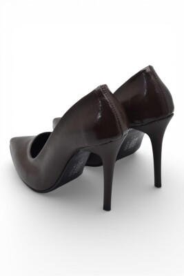 803 Stiletto Kadın Topuklu Ayakkabı 10,5 cm İnce Topuk Abiye Düğün Nişan Ayakkabısı - 11