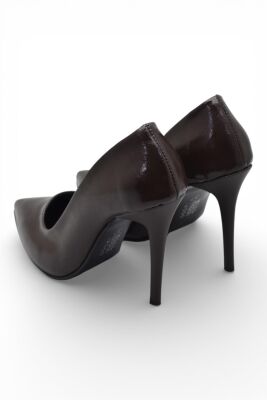 803 Stiletto Kadın Topuklu Ayakkabı 10,5 cm İnce Topuk Abiye Düğün Nişan Ayakkabısı - 11