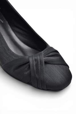 804 Kadın Topuklu Ayakkabı 3,5 cm Kalın Topuklu Anne Topuklu Ayakkabı - 10