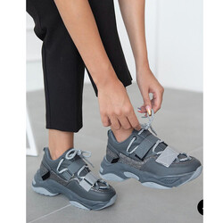 8080 Ortopedi Sneakers Kadın Spor Ayakkabı (36-40) - 2