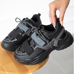 8080 Ortopedi Sneakers Kadın Spor Ayakkabı (36-40) - 3