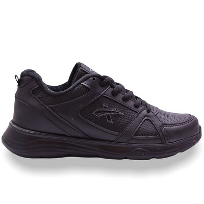 8081 Ortopedi Kışlık Kadın Spor Erkek Ayakkabı UNİSEX Siyah Sneakers - 2