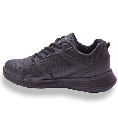 8081 Ortopedi Kışlık Kadın Spor Erkek Ayakkabı UNİSEX Siyah Sneakers - 3
