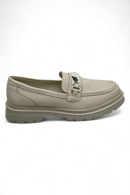 812-L Rahat Taban Günlük Siyah Kadın Laofer Ayakkabı Casual Kadın Ayakkabı Rugan - 8