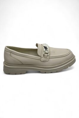 812-L Rahat Taban Günlük Siyah Kadın Laofer Ayakkabı Casual Kadın Ayakkabı Rugan - 8