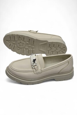 812-L Rahat Taban Günlük Siyah Kadın Laofer Ayakkabı Casual Kadın Ayakkabı Rugan - 10