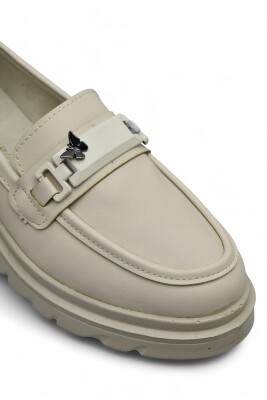 812-L Rahat Taban Günlük Siyah Kadın Laofer Ayakkabı Casual Kadın Ayakkabı Rugan - 14