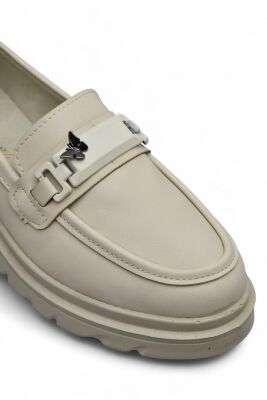 812-L Rahat Taban Günlük Siyah Kadın Laofer Ayakkabı Casual Kadın Ayakkabı Rugan - 14