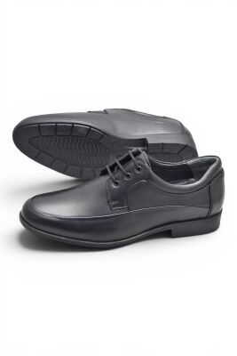 823 Hazır Rahat Taban İçi Dışı Deri Erkek Ayakkabı Bağcıklı Klasik Erkek Ayakkabı - 4