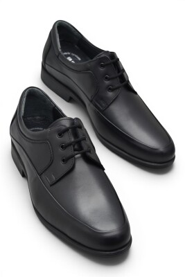 823 Hazır Rahat Taban İçi Dışı Deri Erkek Ayakkabı Bağcıklı Klasik Erkek Ayakkabı - 2