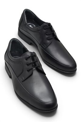 823 Hazır Rahat Taban İçi Dışı Deri Erkek Ayakkabı Bağcıklı Klasik Erkek Ayakkabı - 2