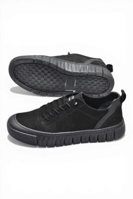 825 Tam Ortopedik Taban %100 Hakiki Deri Lastik Bağcıklı Erkek Ayakkabı Casual Erkek Ayakkabı - 4