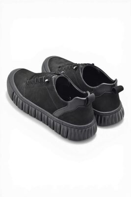 825 Tam Ortopedik Taban %100 Hakiki Deri Lastik Bağcıklı Erkek Ayakkabı Casual Erkek Ayakkabı - 5