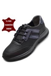 8416 Ortopedik Taban Hakiki Deri Erkek Günlük Ayakkabı BATTAL NO 45-46-47 - ISPARTALILAR