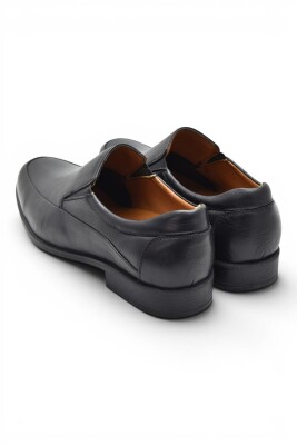 882 Hazır Rahat Taban İçi Dışı Deri Erkek Ayakkabı Bağcıksız Klasik Erkek Ayakkabı - 5