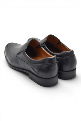 882 Hazır Rahat Taban İçi Dışı Deri Erkek Ayakkabı Bağcıksız Klasik Erkek Ayakkabı - 5