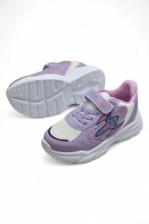 891 Rahat Taban Çocuk Spor Ayakkabı Kız Çocuk Spor Ayakkabı Cırtlı Model - 3