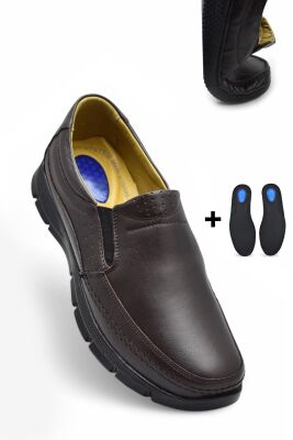 901 Tam Ortopedik Taban Hakiki Deri Erkek Ayakkabı Günlük Ultra Comfort ö.erdem - 2