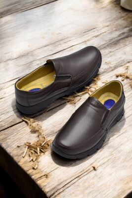 901 Tam Ortopedik Taban Hakiki Deri Erkek Ayakkabı Günlük Ultra Comfort ö.erdem - 4