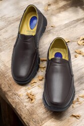 901 Tam Ortopedik Taban Hakiki Deri Erkek Ayakkabı Günlük Ultra Comfort ö.erdem - 5