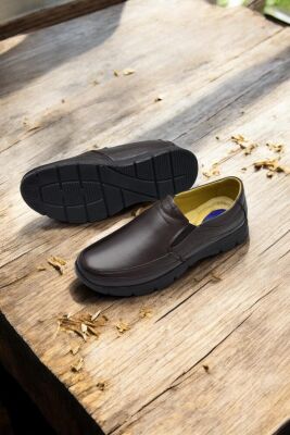 901 Tam Ortopedik Taban Hakiki Deri Erkek Ayakkabı Günlük Ultra Comfort ö.erdem - 7
