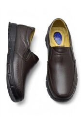 901 Tam Ortopedik Taban Hakiki Deri Erkek Ayakkabı Günlük Ultra Comfort ö.erdem - 8