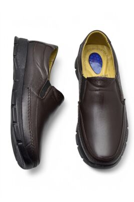 901 Tam Ortopedik Taban Hakiki Deri Erkek Ayakkabı Günlük Ultra Comfort ö.erdem - 8