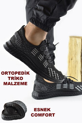 ISPARTALILAR - 9797 Tam Ortopedik Hafif Taban Erkek Spor Ayakkabı Yazlık Hafif Taban Eva