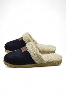 95FX Kışlık Ev Terliği Yünlü Ev terliği Kadın Kışlık Terlik - 7