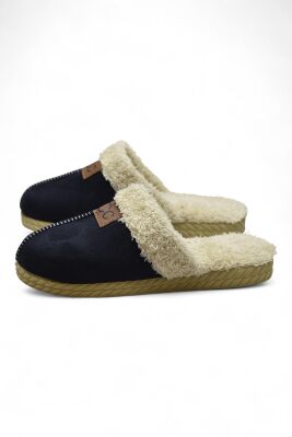 95FX Kışlık Ev Terliği Yünlü Ev terliği Kadın Kışlık Terlik - 7