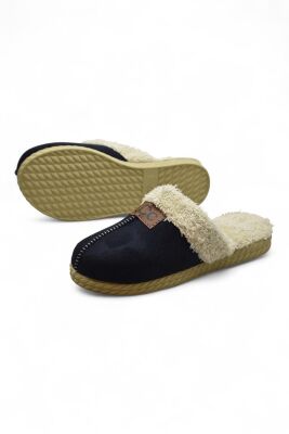 95FX Kışlık Ev Terliği Yünlü Ev terliği Kadın Kışlık Terlik - 11