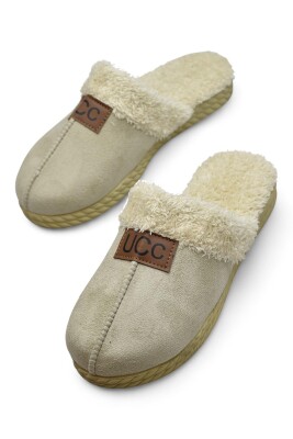 95FX Kışlık Ev Terliği Yünlü Ev terliği Kadın Kışlık Terlik - 6