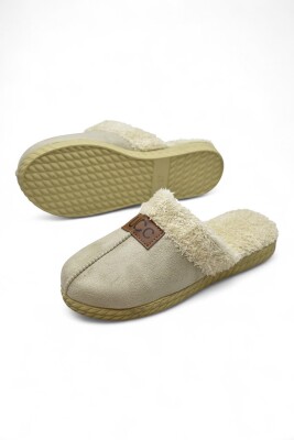 95FX Kışlık Ev Terliği Yünlü Ev terliği Kadın Kışlık Terlik - 13