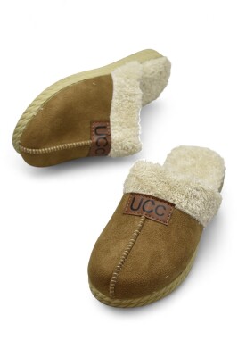 95FX Kışlık Ev Terliği Yünlü Ev terliği Kadın Kışlık Terlik - 10