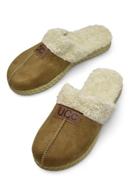 95FX Kışlık Ev Terliği Yünlü Ev terliği Kadın Kışlık Terlik - 5