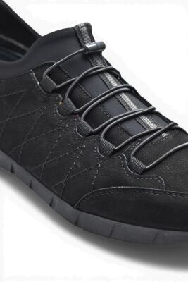 970 Ortopedik Taban Günlük Hakiki Deri Erkek Ayakkabı Esnek Hazır Taban Casual Ayakkabı - 6