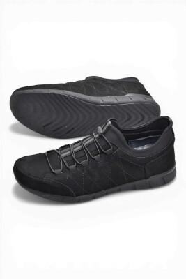 970 Ortopedik Taban Günlük Hakiki Deri Erkek Ayakkabı Esnek Hazır Taban Casual Ayakkabı - 7