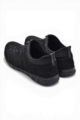 970 Ortopedik Taban Günlük Hakiki Deri Erkek Ayakkabı Esnek Hazır Taban Casual Ayakkabı - 8