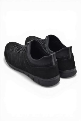 970 Ortopedik Taban Günlük Hakiki Deri Erkek Ayakkabı Esnek Hazır Taban Casual Ayakkabı - 8