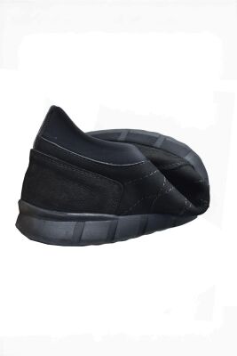 970 Ortopedik Taban Günlük Hakiki Deri Erkek Ayakkabı Esnek Hazır Taban Casual Ayakkabı - 9