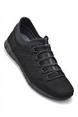 970 Ortopedik Taban Günlük Hakiki Deri Erkek Ayakkabı Esnek Hazır Taban Casual Ayakkabı - 10