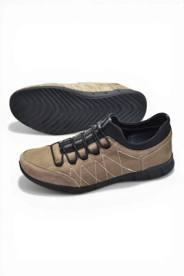 970 Ortopedik Taban Günlük Hakiki Deri Erkek Ayakkabı Esnek Hazır Taban Casual Ayakkabı - 12